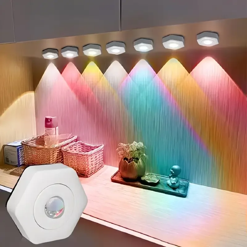 Multi-Color LED Touch Lamp Sunset Light, Sunset Lamp Projection, Night Light LED Touch Dimmable Sunset Projection Lamp Wall Lamp
