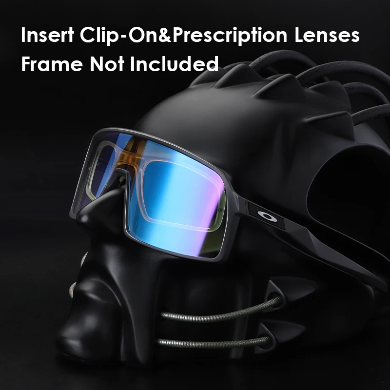 

Millerswap Insert Clip-On Prescription Clip & Custom Prescription Lenses for Oakley Sutro Sunglasses