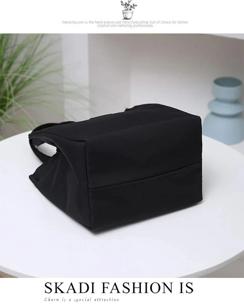 Lunchtasche mit hoher Kapazität und isolierter Thermo-Kühlbox aus Aluminiumfolie, Lunchbox, Tragetasche, Picknick-Reisetasche, Handtaschen aus Oxford-Stoff – Detail 11