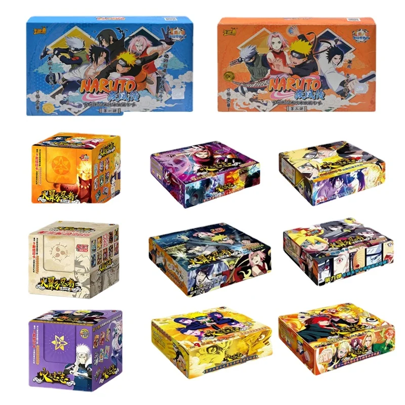Vari Pezzi Anime Naruto Cards Shippsuden Kakashi Ninja Tcg Ssr Rare Trading Collection Cards Battle Carte For Children Gift Toys