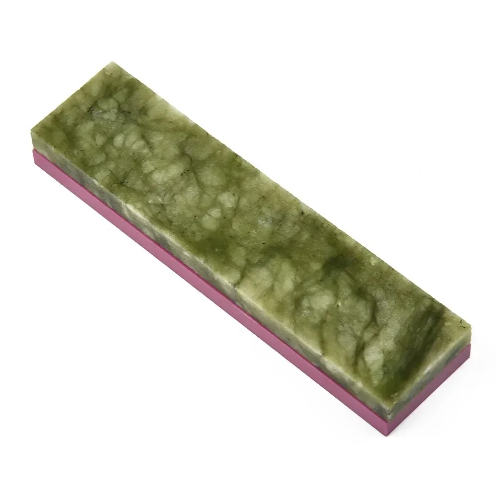 Whetstone Double Side Cutter Sharpening 1* Coarse Fine Sharpener 5000/12000 Grit 100x25x1mm White Corundum