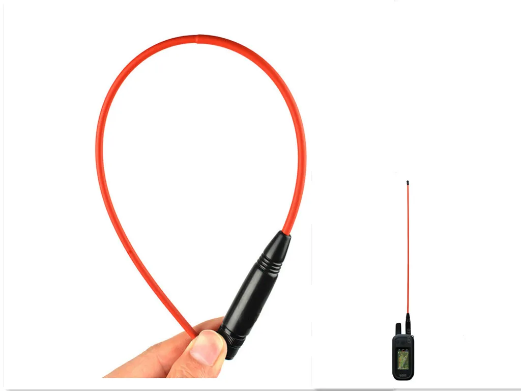 Elastyczna antena astro 320 430 garmin nadajnik gps Alpha100 astro 220 SMA mฤska
