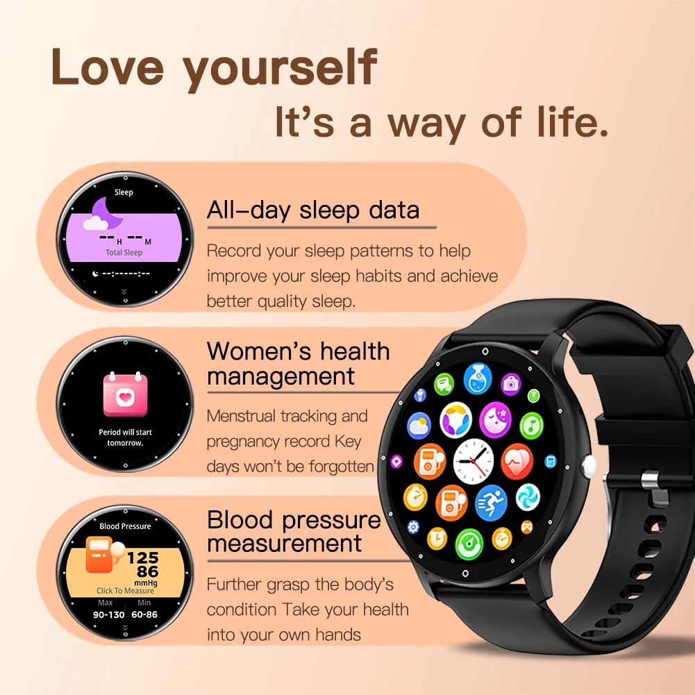 OLEVS 8201 Smart Watch Original Multifunctional Lectronic IP67 Waterproof Sports Fitness Tracker Health Bluetooth Smartwatch 2