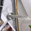 YAQI 88mm Solid Stainless Steel Material Safety Razor Handle 2
