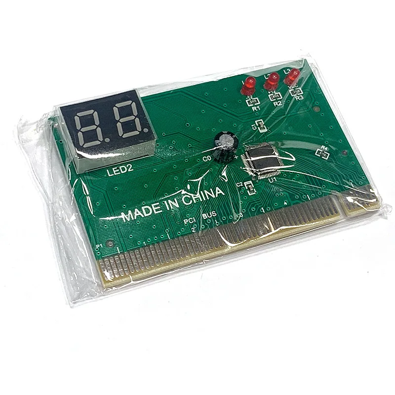 PCI Debug Card 2-Digit PC Motherboard Tester for Desktop PC EM88