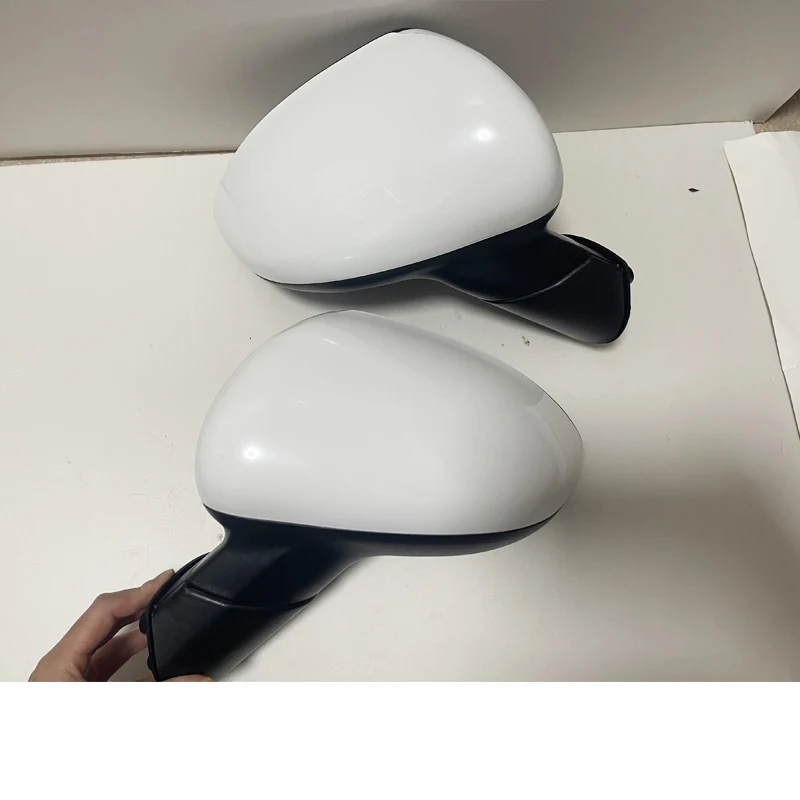 Car Rearview Mirror assembly For Kia Rio 2011 2012 2013-Auto Door Side Rear View Mirror Replacement Assembly 3 5 7 9 Wire car accessories