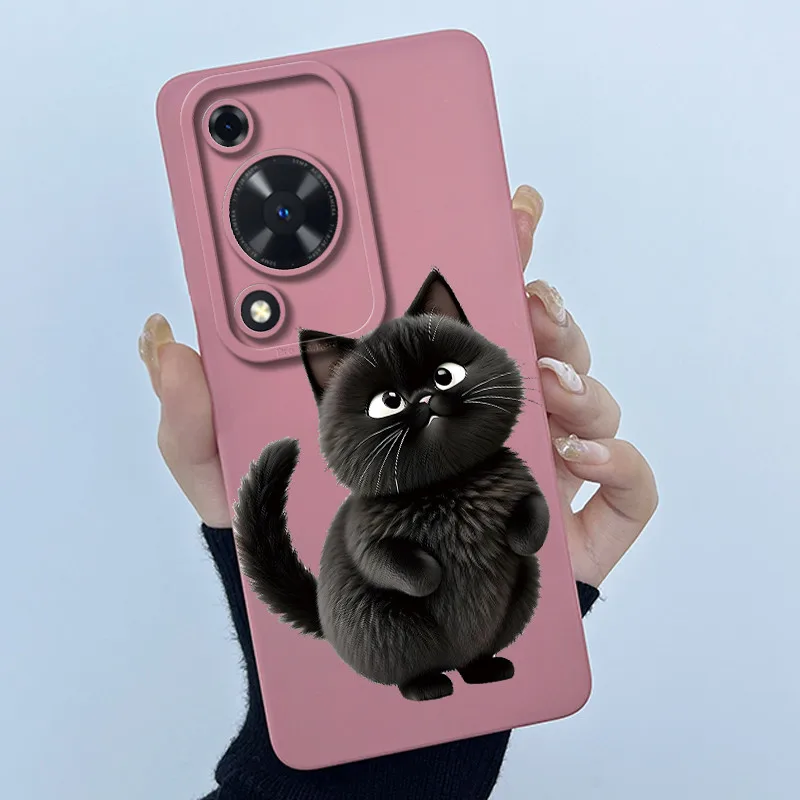 Cute Cartoon Bumper Slim Matte Silicone Protective Phone Case