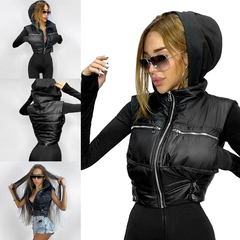 Рисунок 2 - Жилет-пуховик женский зимний теплый