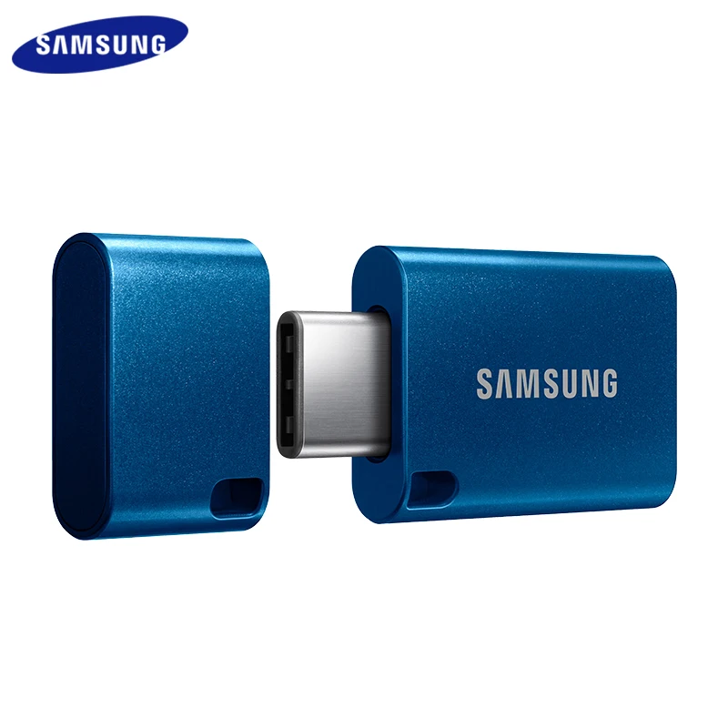 100% Originale Samsung Pen Drive Type-C Usb 3.1 Memory Stick 64Gb 128Gb 256Gb Usb Flash Drive Max 400 Mb/S U Disk Per Phone Pad Pc