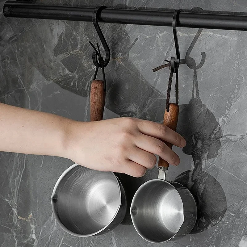 300ml Long Handle Wax Melting Pot Stainless Steel Diy Scented Candle Soap Chocolate Butter Handmade Soap Jug Heated Coffee