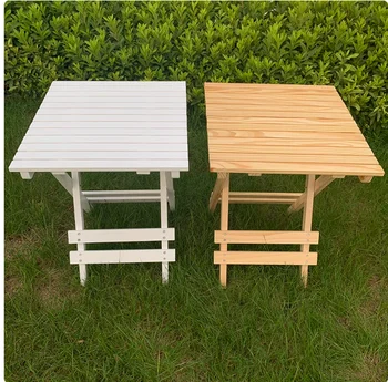 Outdoor Portable Ultra-light Aluminium Alloy Folding Table Camping Picnic Desk 2025 1