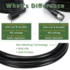 High Pressure Washer Hose Car Washer Water Cleaning Hose 10m * 160bar for Huter IPC Hammer Kohler Champion pressure washer 4