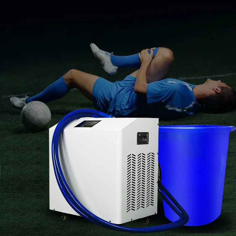 1HP Ice Bath Cooler Water Chiller Machine Ice Bath Cooling System for Sport Recovery