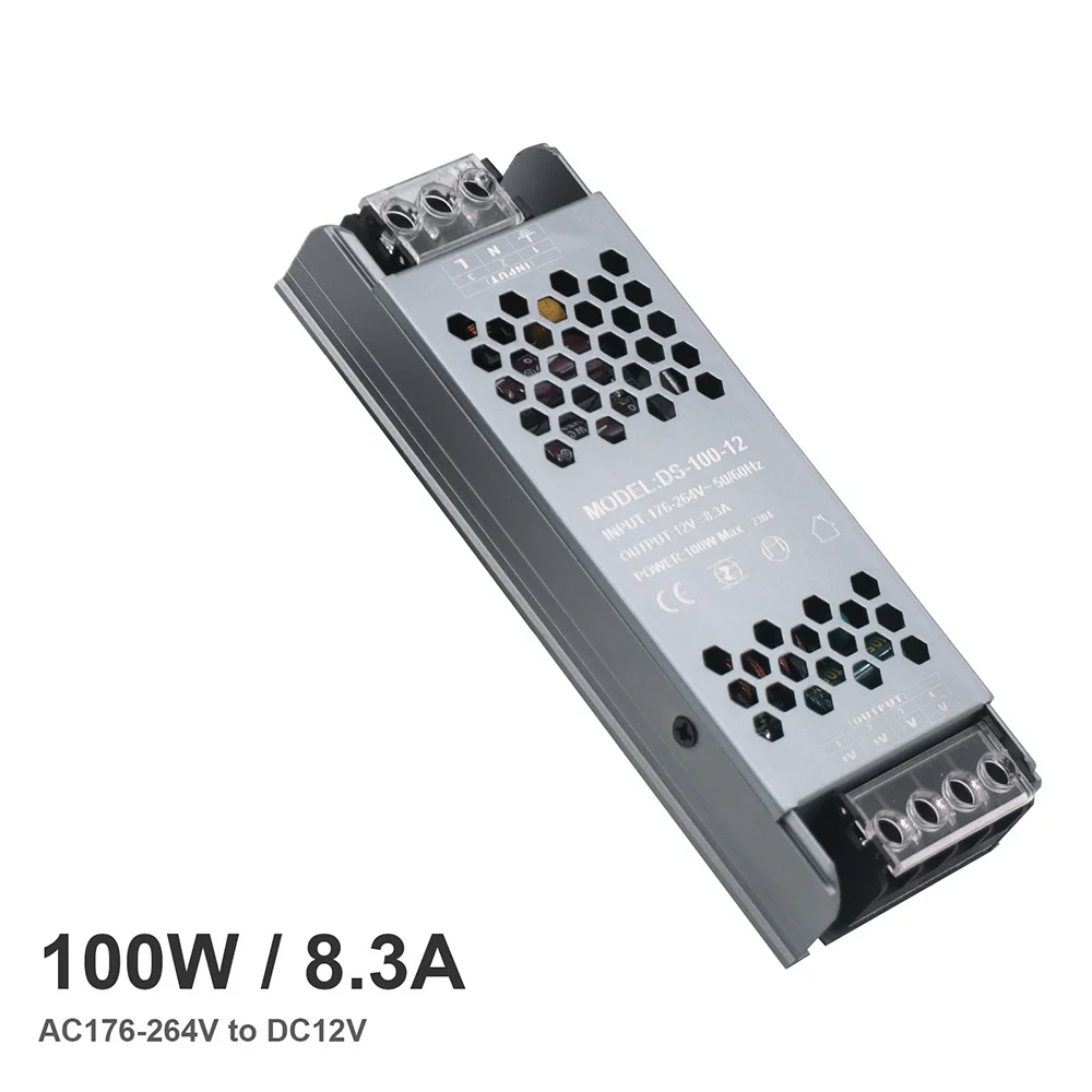 12V 100W