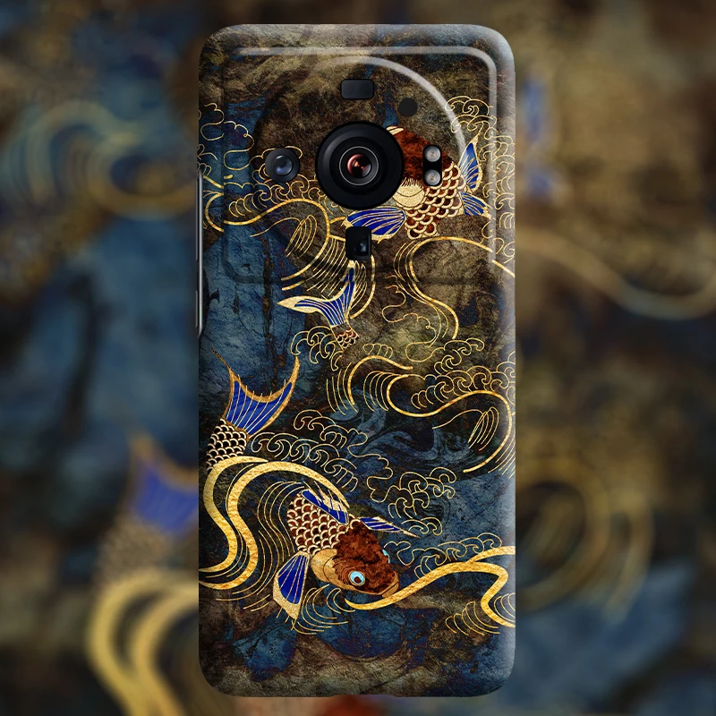 Custodia Rigida In Plastica Per Pesci Good Luck In Stile Cinese Per Xiaomi 13 Pro Per Redmi K60 Pro Per Custodia Ultra 12S