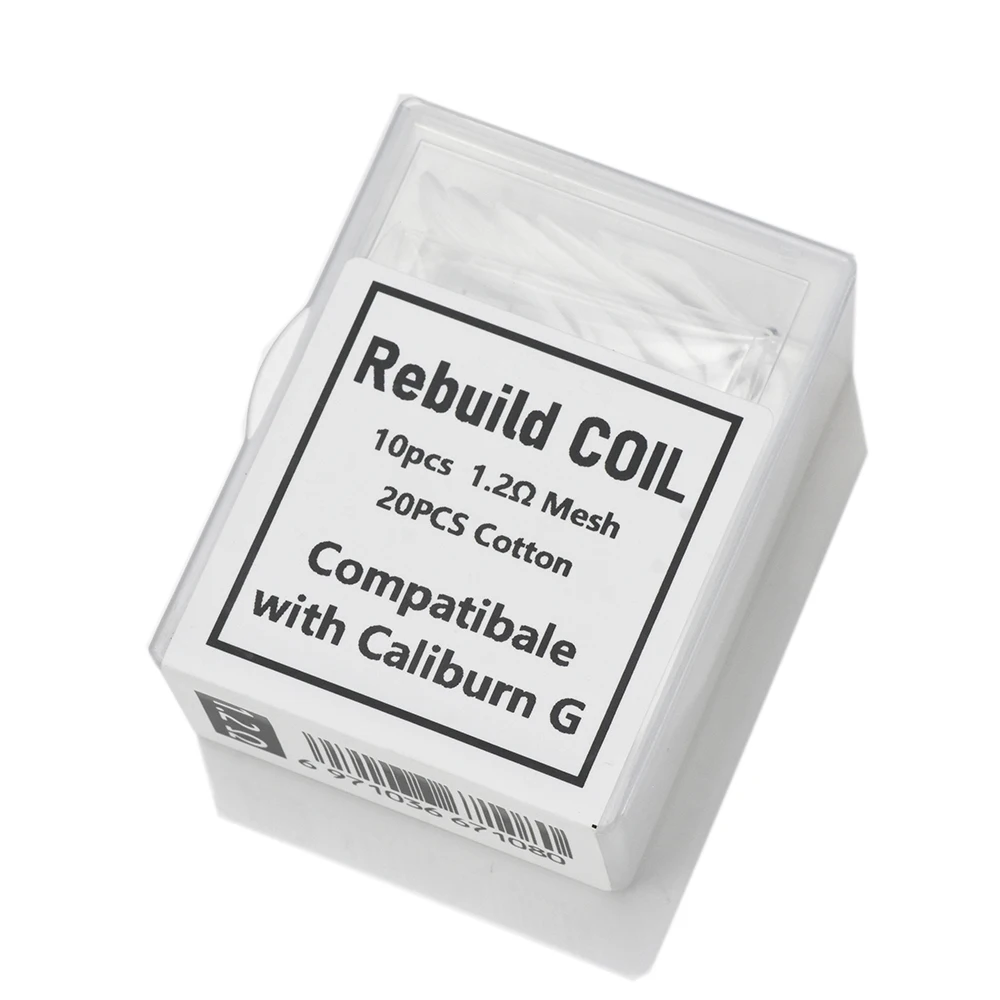 DIY Tool Rebuild Kit for Caliburn G KOKO Prime ITO 0.6 0.8 0.9 1.0 1