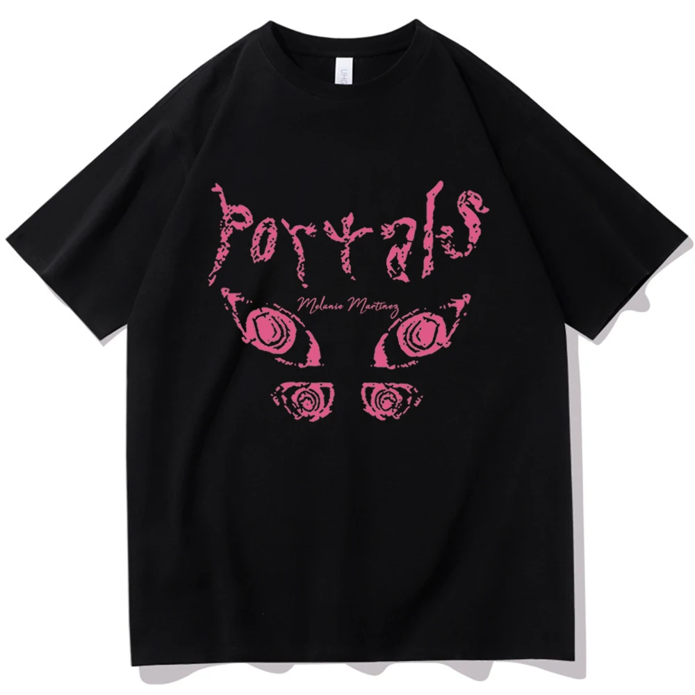 

Melanie Martinez Shirt Portals Tour 2023 Shirt Melanie Album Shirt Fan Gift Shirt Unisex O-Neck Short Sleeve Shirts