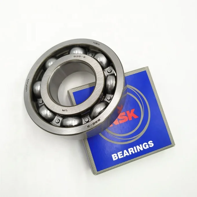 Rolamentos de Esferas Profundos do Sulco Nsk para Honda Cvt Rolamento Automotivo Original da Caixa de Engrenagens do Japão B25157 25x68x18 mm B38-10