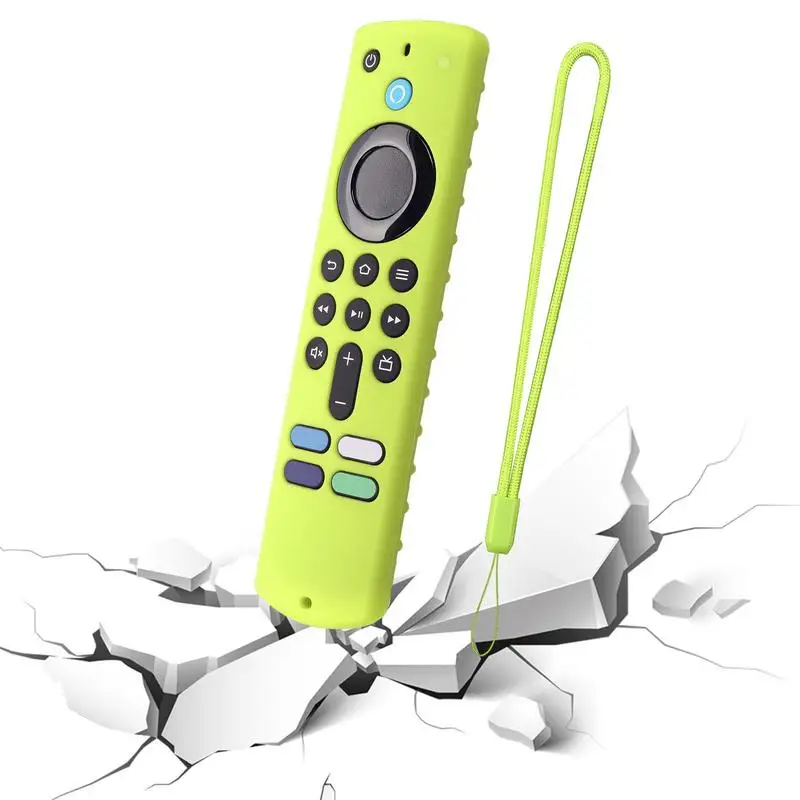 Custodia Per Telecomando In Silicone Per Amazon Fire Tv Stick 4K Tv