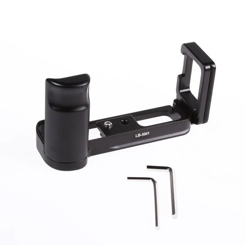 Aluminum Quick Release Plate Grip 1/4 Screw for Fujifilm Fuji X-M1