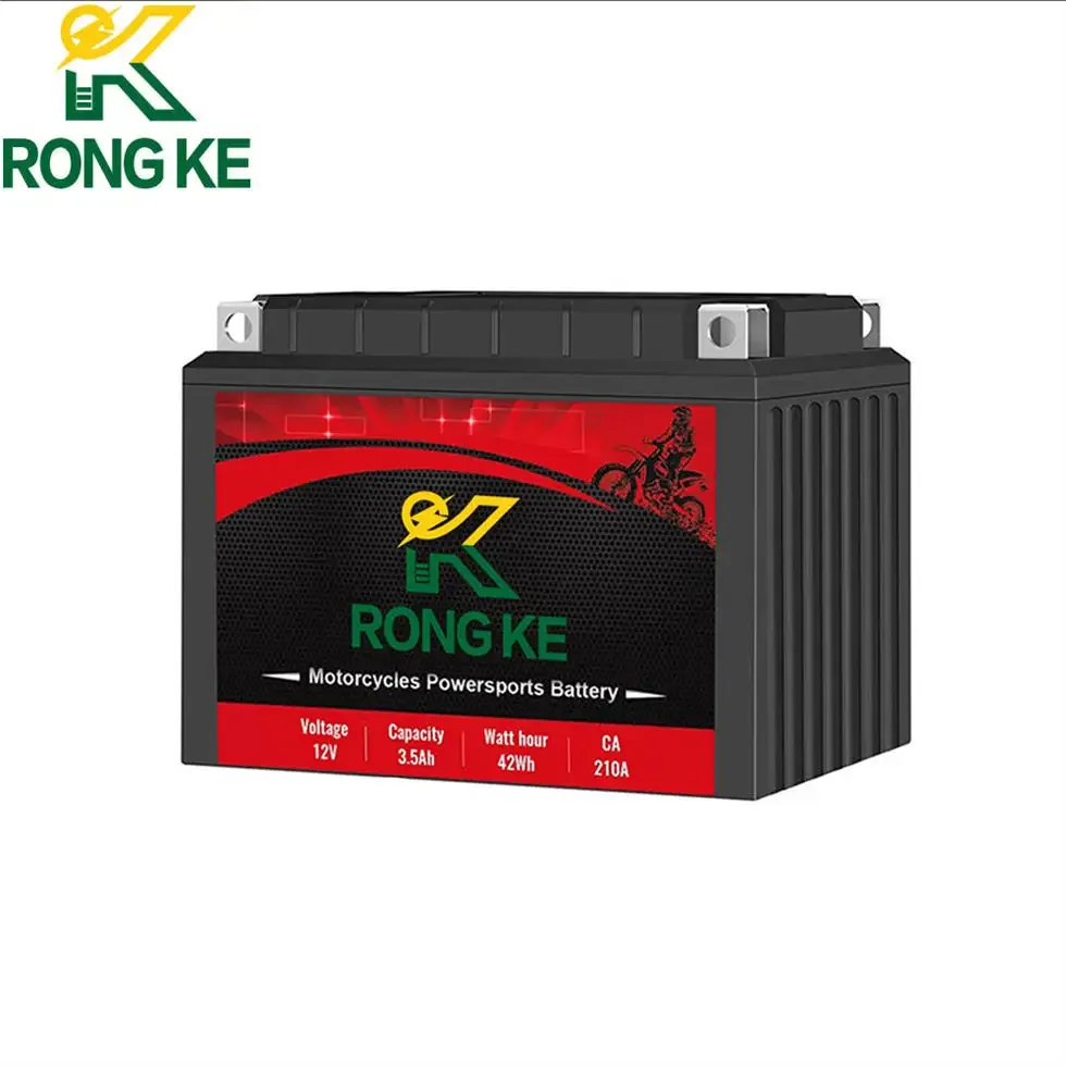 Batteria Per Moto Al Litio A 4 Ruote 12V 3.5Ah 210A Con Smart Bms Per Atv, Utv, Scooter, Motoslitta Ytx5L-Bs / Ytz7S-Bs