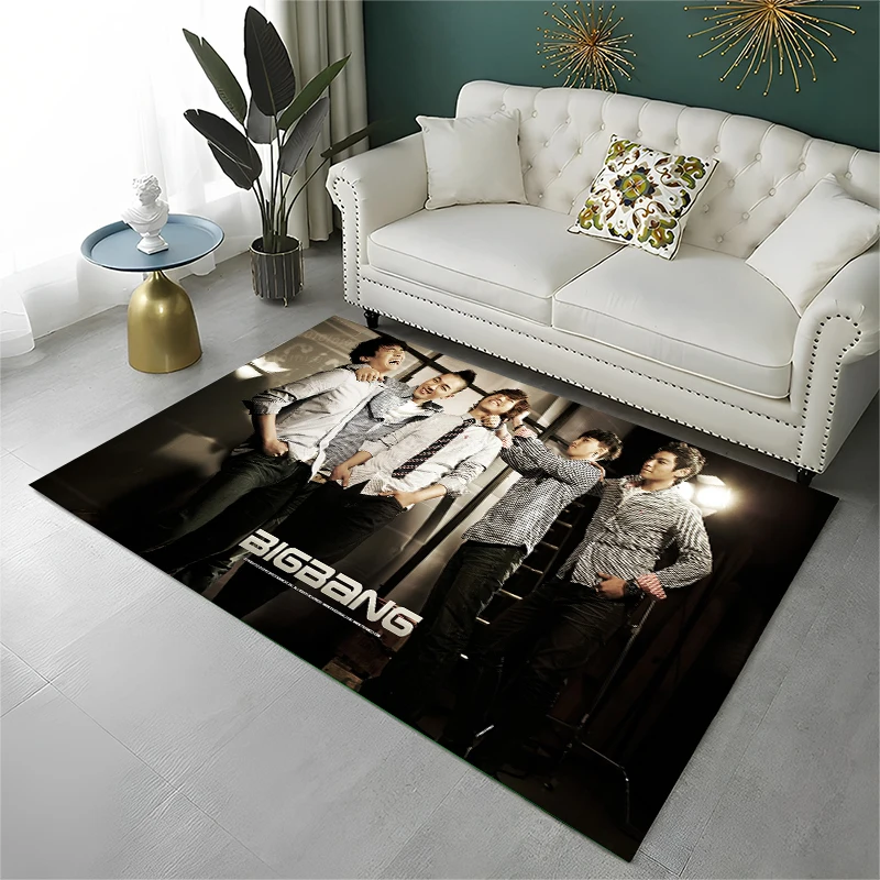 Kpop Rug Kpop Bigbang G Dragon Music Star Carpet Rug for Playroom Bedroom Living ...