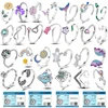 Adjustable Ring For Women Original 925 Sterling Silver Zircon Free Size Finger Flower Cat Paw Open Rings Wedding Jewelry Gift 1