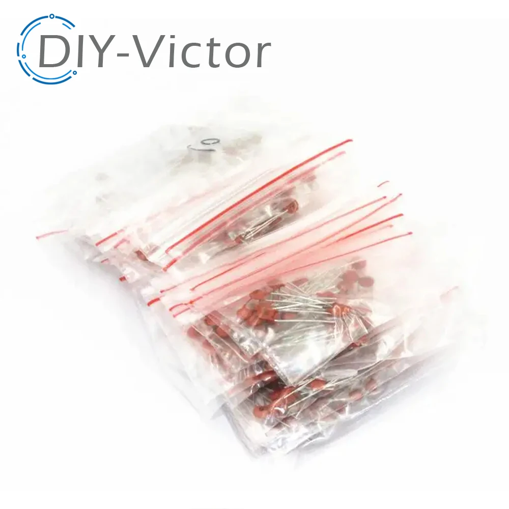 Ceramic capacitor 50V 1pF ~ 100nF 300pcs 10cs/kinds=300pcs ceramic capacitor Assorted Ki 0.1uF 104 4.7PF 10PF 22PF 33PF 47PF