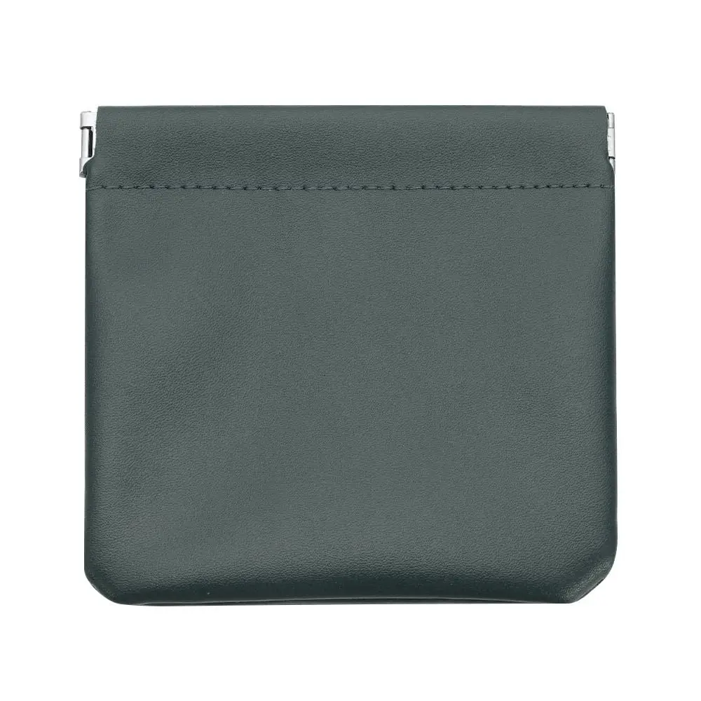 Sleek PU Leather Compact Wallet & Key Organizer