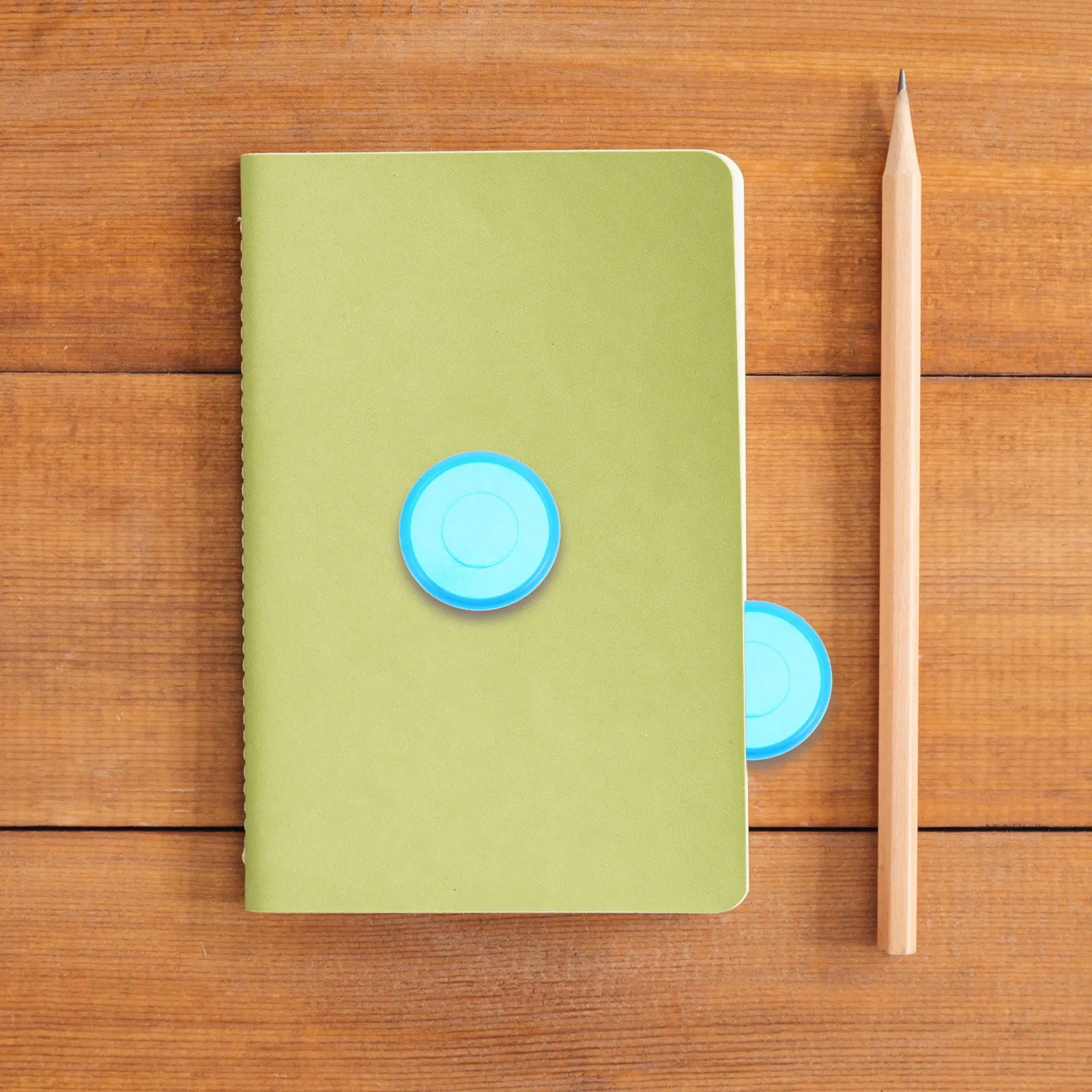 44개 플라스틱 바인딩 디스크 ABS 디스크바운드 확장 디스크 DIY 플래너 노트패드 루즈리프 바인더 링