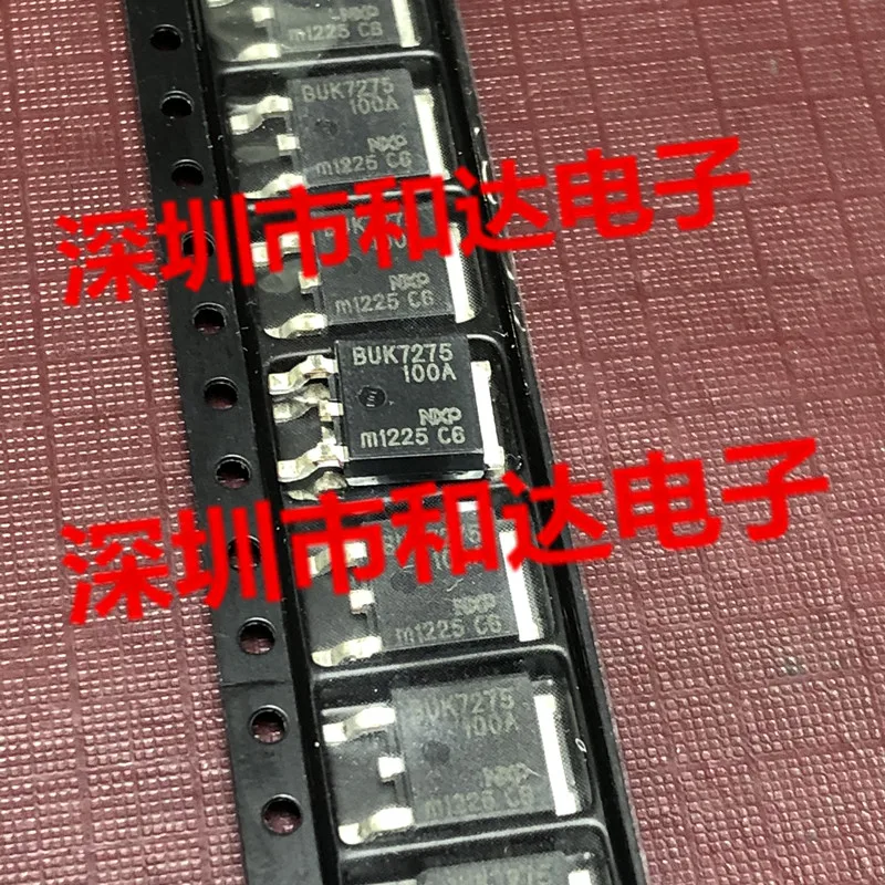 

10 шт. оригинальная новая стандартная микросхема SMD TO-252 100V 21.7A