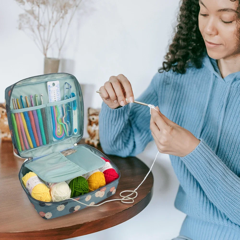 Premium Crochet & Knitting Set 6