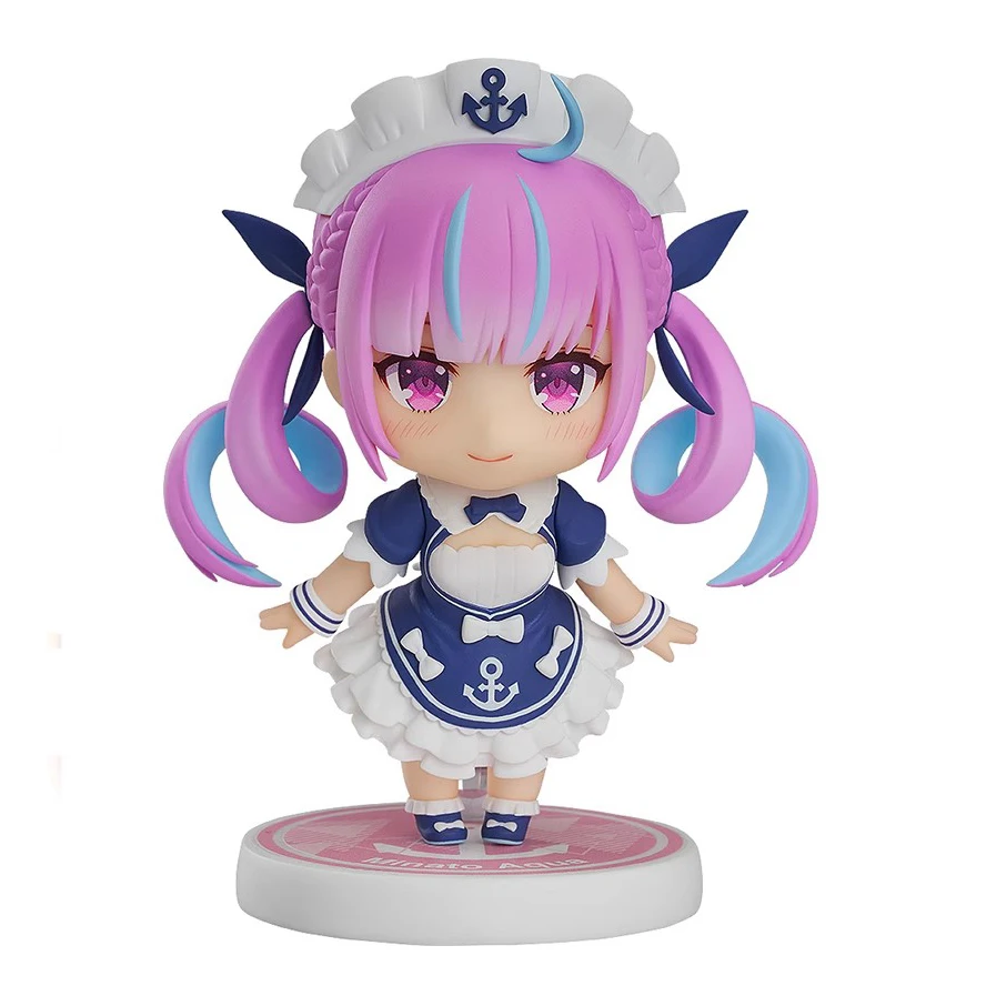 

Pre Sale Hololive Minato Aqua #1663 Anime Figure Models Minato Aqua #1663 Q-Version Action Toy Figures Periphery Collection Gift