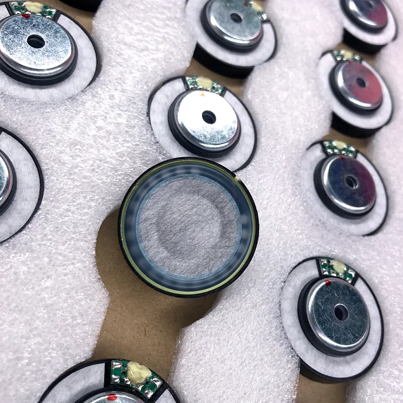 Hifi 35mm Headphone Speaker Unit For b ose 700 Diy 20ohm Over Ear Headset Driver Earphone Repair Parts Wool basin Newest 2PCS
