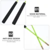 2 Pcs Anti Slip Handle Diabolo Stick Lightweight Ergonomic Design Chinese Bearing Reusable Team Sports Professional Juggling 6