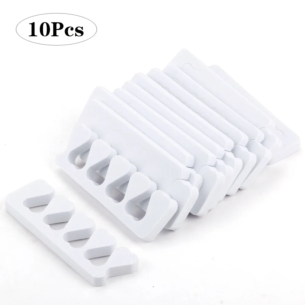 10pcs White