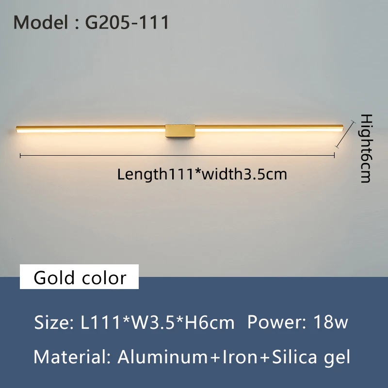 Gold L1100mm