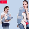 New 0-48 Month Ergonomic Baby Carrier Infant Baby Hipseat Carrier 3 In 1 Front Facing Ergonomic Kangaroo Baby Wrap Sling 3