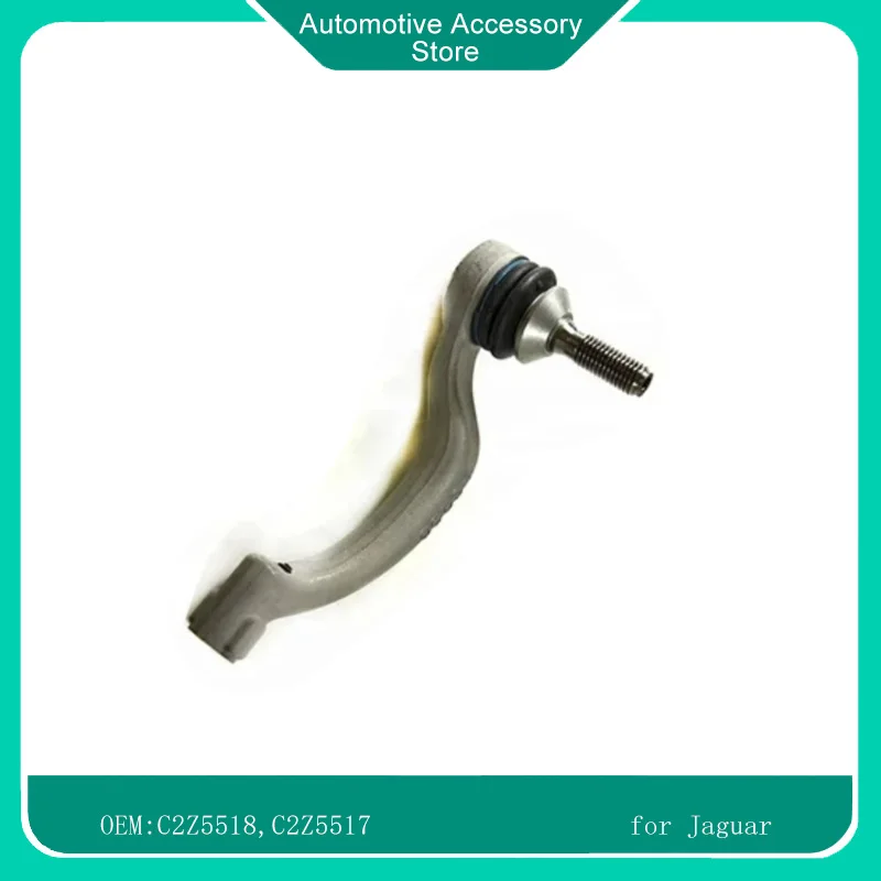 

A Pair Front Axle Outer Steering Tie Rod Ends Ball Joint For Jaguar XF X250 XJ X350 S-TYPE CCX C2Z5518 C2Z5517