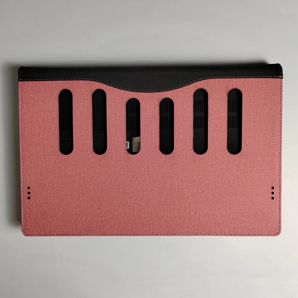 Portátil para Lenovo Luva Protetora Capa Portátil Resistente a Riscos Couro pu Presente V15 Gen4 Iah Série 2023 15.6 Novo Case - Imagem 4