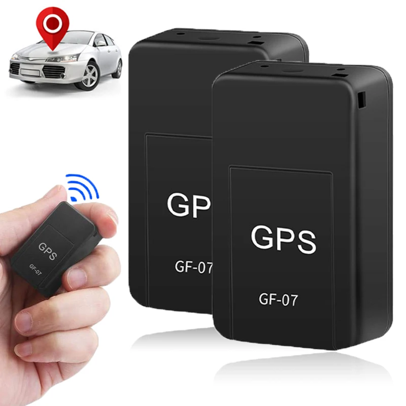 

1/2Pcs Mini GF-07 GPS Car Tracker Strong Magnetic Mount Real Time Tracking Anti-lost Locator SIM Positioner GPS Tracker for Car