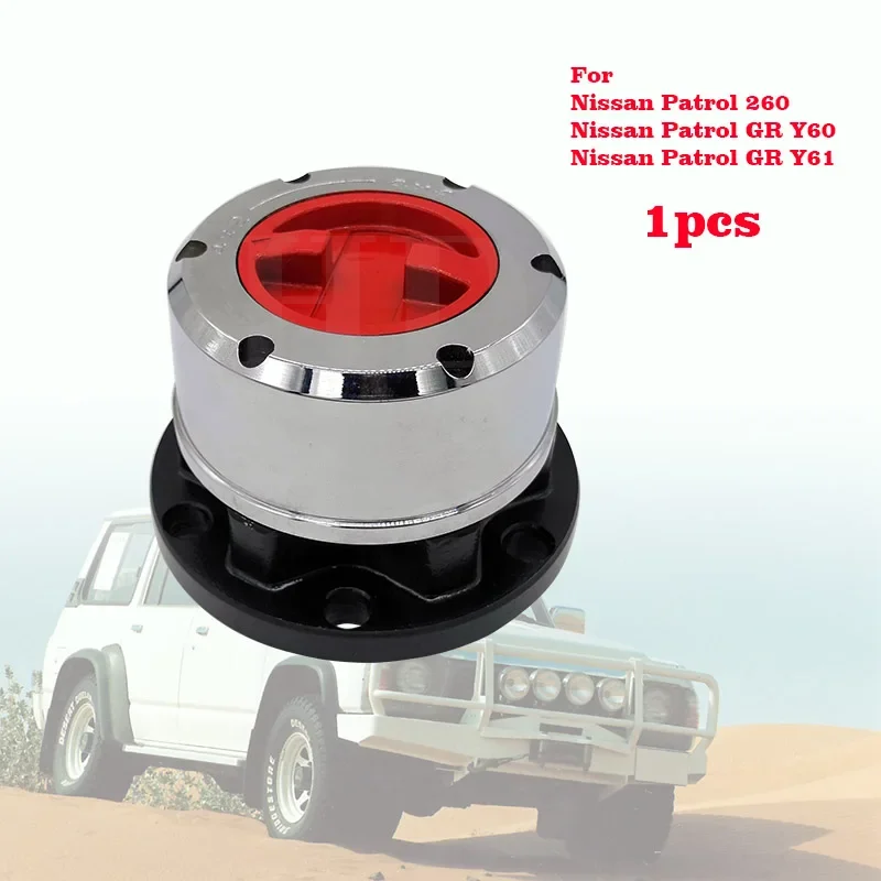1 Pz Mozzi Di Bloccaggio Ruota Libera Per Nissan Patrol 260 Gr Y60 Gr Y61 Tata Sumo All, Per Ford Maverick B021Hp Avm445Hp