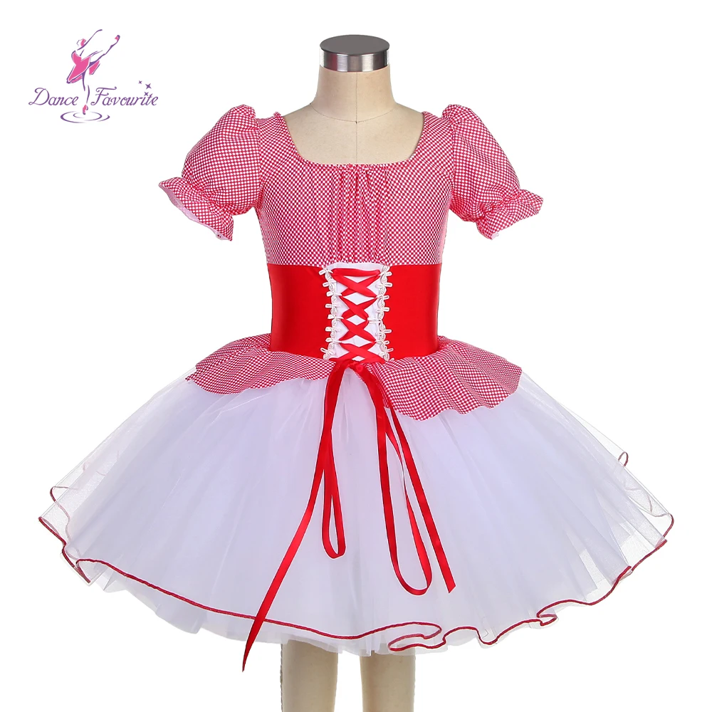 

Dance Favourite Dance Costumes 23010 Red Spandex Top Bodice Romantic Ballet Dance Costumes Ballerina Dance Tutu