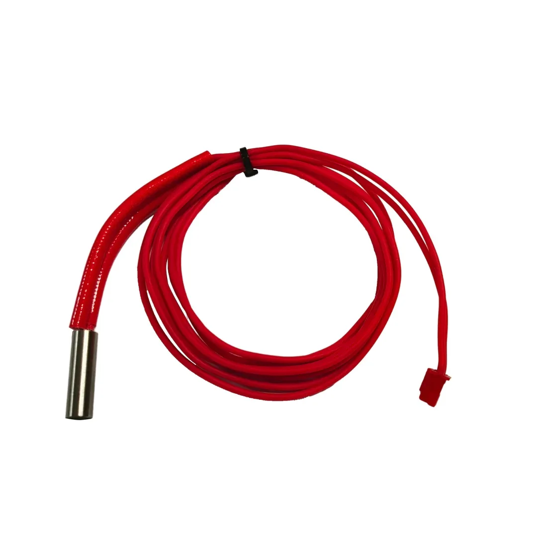 5 Pz/Lotto Originale Flsun V400 Parti Tubo Heat Rod Wires Linee Di Riscaldamento Rosse Cartucce Per Cavi Stampante 3D Delta Per Ugello Hotend
