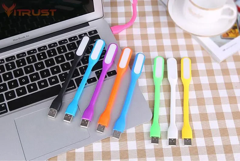 LED Night Light Mini USB Bright Reading Light