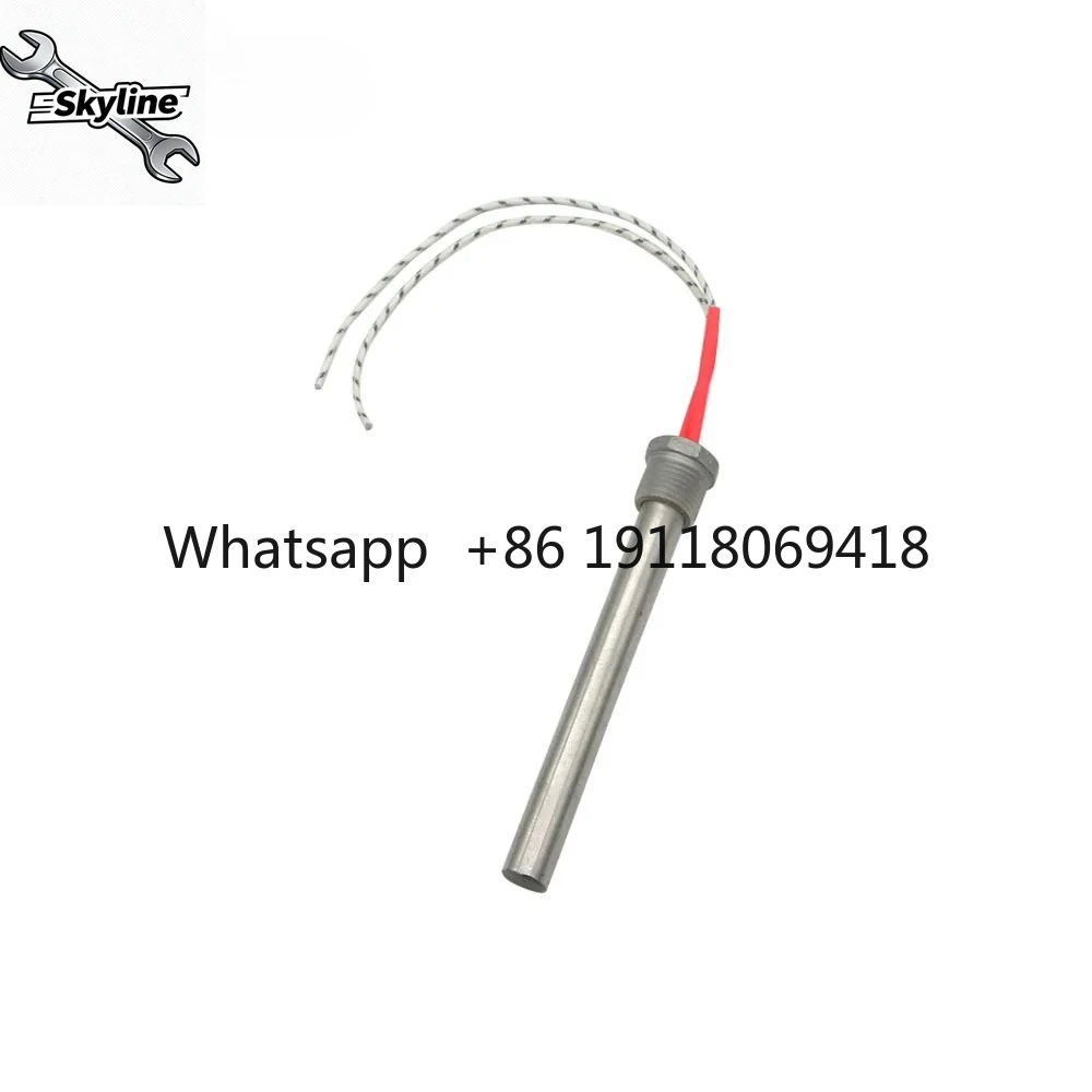 Einzelkopf-Patronenheizung 500W 220V DN15 12x150mm – 304 Edelstahl Für Kunststoffformen