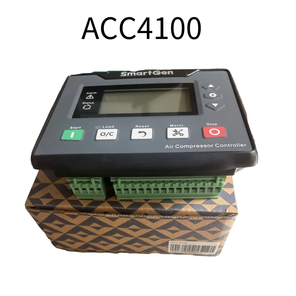 

Контроллер SmartGen ACC4100, оригинальный контроллер дизельного компрессора