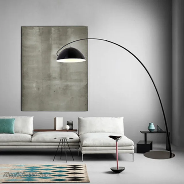 Nordic Fishing Rod Floor Lamp: A Perfect Blend of Art and Lighting