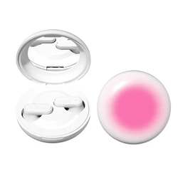 Wireless Bluetooth Earbuds with Ambient Noise Cancellation and Extended Battery Life (M162 White)