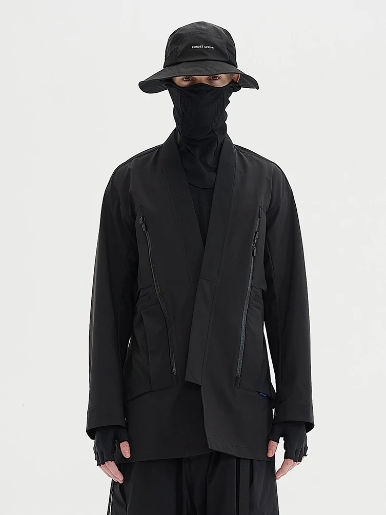 Reindee Lusion 3D Deconstructed Baggy Coat  ߱ Ÿ ûҳ м  ѿ ̱ ư ǻ ÷